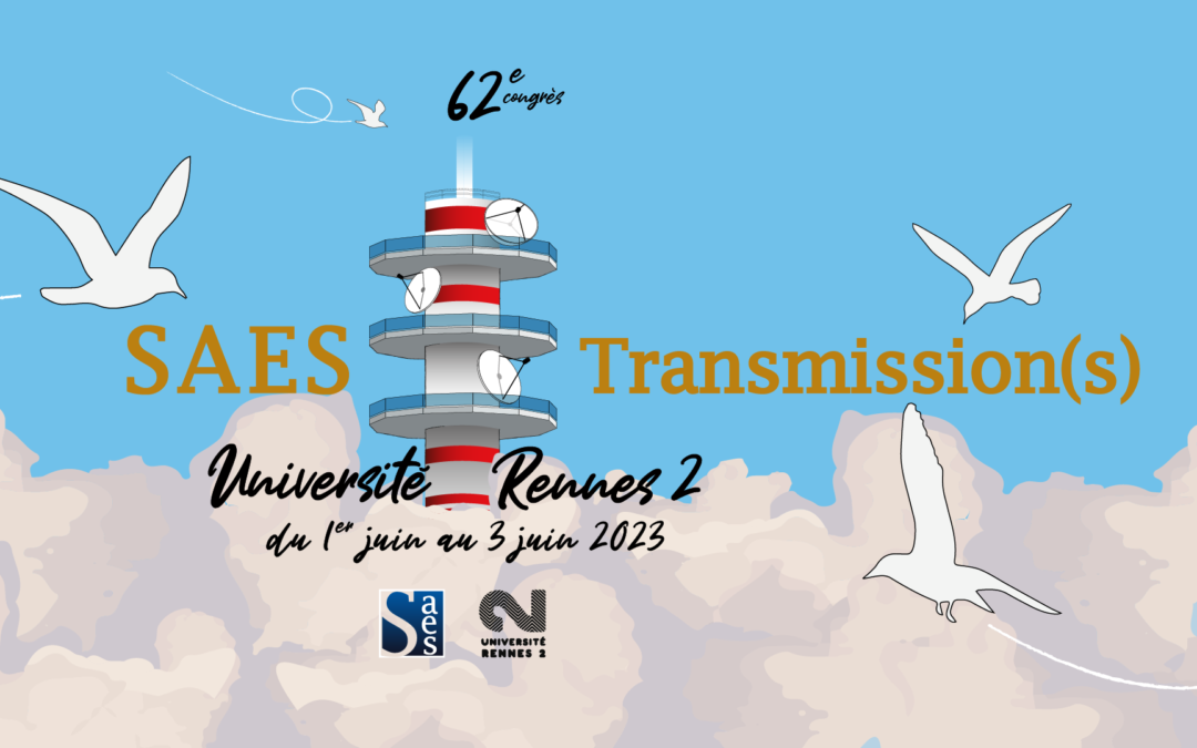 Congrès annuel de la SAES 2023 : Université Rennes 2