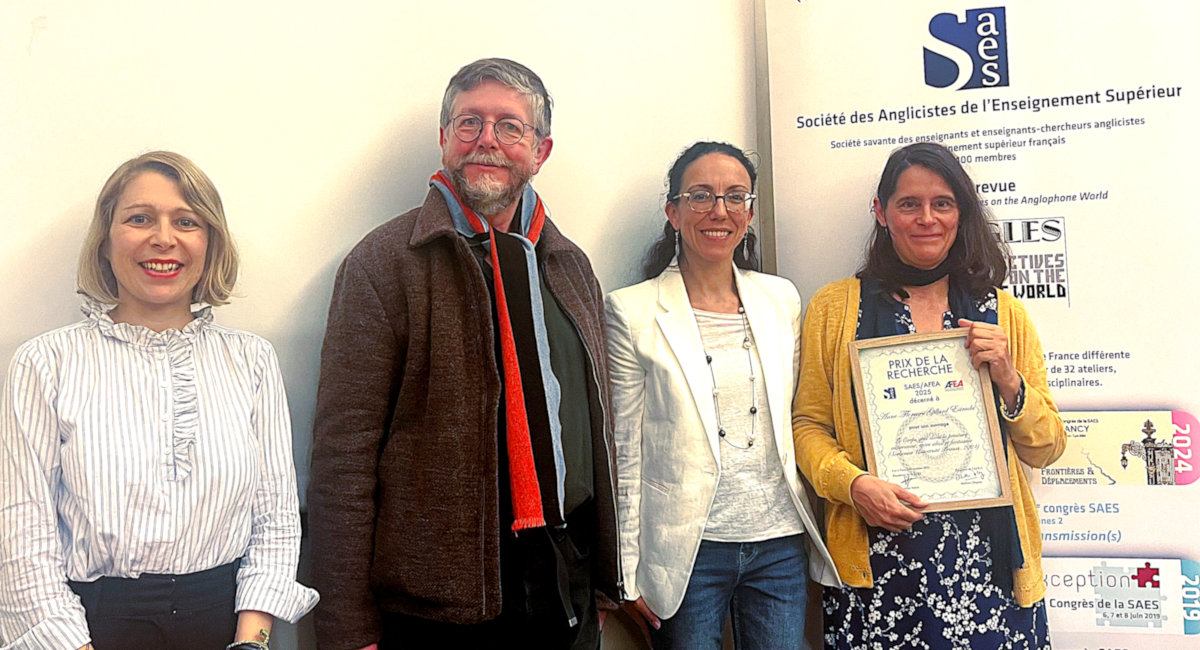 Prix de la Recherche SAES/AFEA 2025